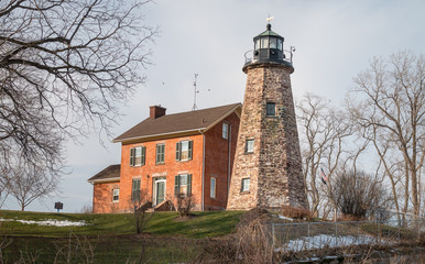 Old Stone Lighthouse