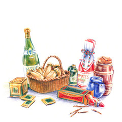 保存食品グロッサリー