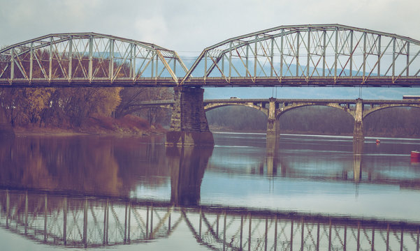 Bridges Over the Susquehanna River