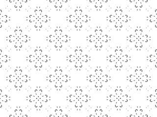 The black elements on a white background. 21