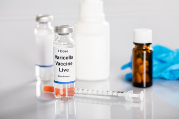 Varicella Vaccine And Medicines