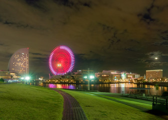 Yokohama night scape