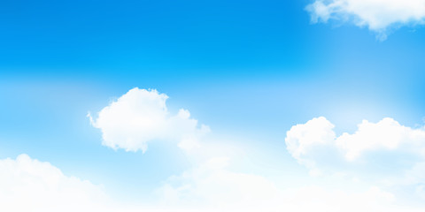 空　自然　風景　背景 