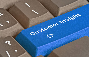 key for customer insight