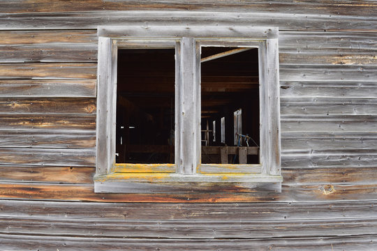 Barn Wood and Window