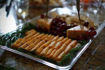 Fancy Cheese Plate