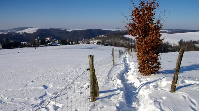 Hohnstein im Winter vid 01