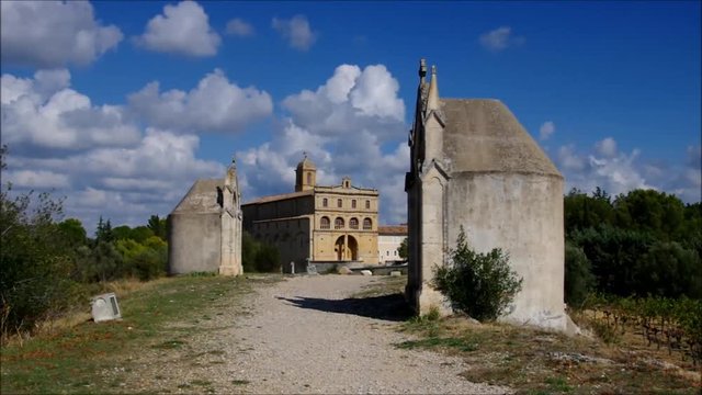 Gignac Chemin de Croix, timelapse 