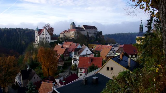 Hohnstein Burg in der S&auml;chsischen Schweiz