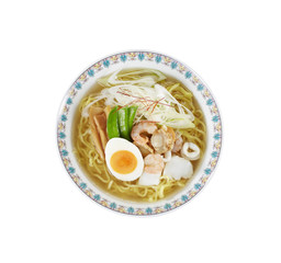 塩ラーメン Japanese Ramen Noodles