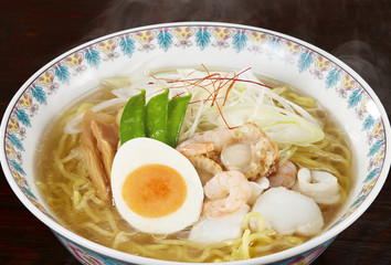 塩ラーメン Japanese Ramen Noodles