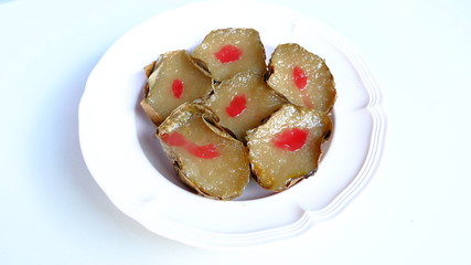 Snack basket in Chinese New Year