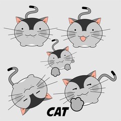 set cat logo
