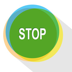 stop.