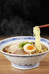 醤油ラーメン  Japanese Ramen noodles