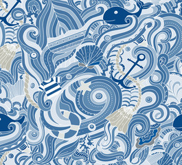 Abstract background is on the marine theme.Vector