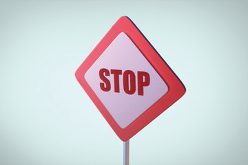 Sign Stop