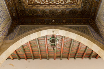 Lebanese Palace Architectural Detail
