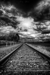 Fototapeta premium Bahn