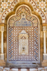 Lebanese Palace Architectural Detail