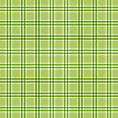 Seamless plaid background in green tones