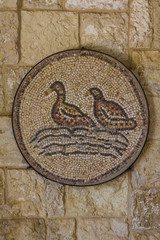 Ducs Mosaic Lebanese Palace Architectural Detail