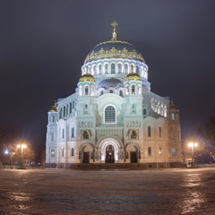 Naval Cathedral of Saint Nicholas in Kronstadt