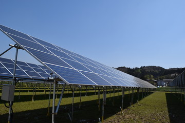 太陽光発電用ソーラーパネル