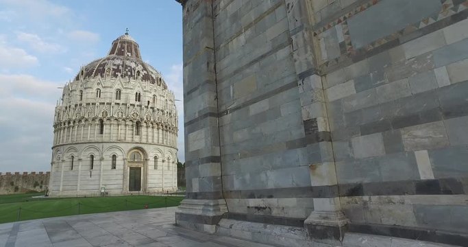 The Baptistery of Pisa, Pisa, Italy