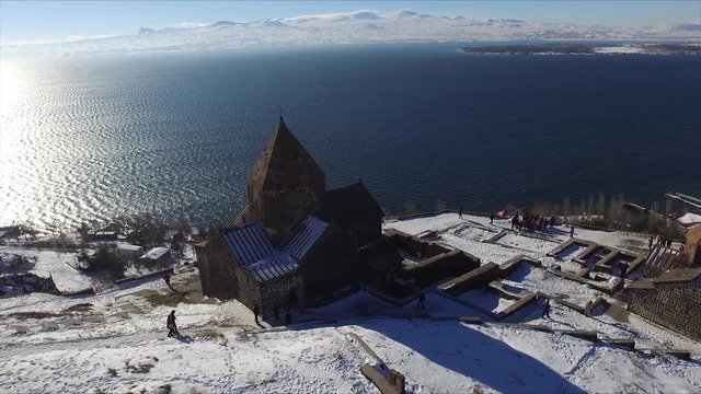 Sevanavank Monastery and Lake 