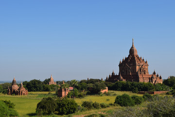 Ancient Bagan Temples, Myanmar