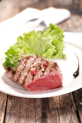 grilled beef