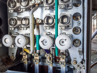 Alter Sicherungskasten