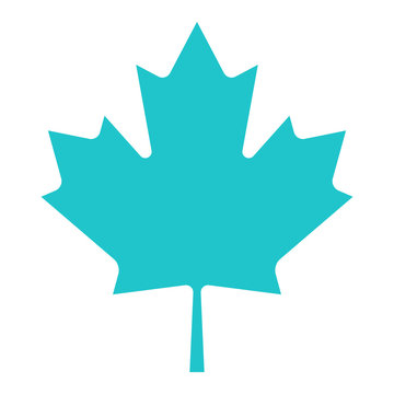Canadian Maple Leaf Sign