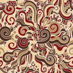 Abstract pattern made up of flower