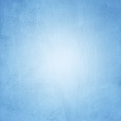 Grunge blue background with space for text