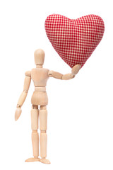 Манекен с сердцем \ Mannequin with heart