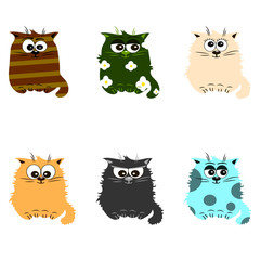 illustration of a Cute cat