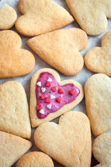 cookies for Valentine's day