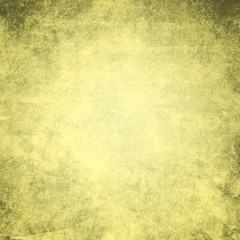 Yellow Grunge Background