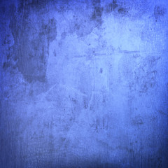 Abstract blue grunge texture