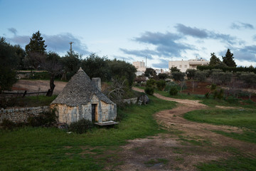 Puglia landscape