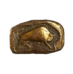 старинная чеканка