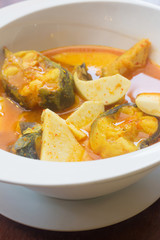 bagrid catfish sour soup