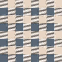 Seamless pattern. Gray cell on a beige background. Vector illustration.