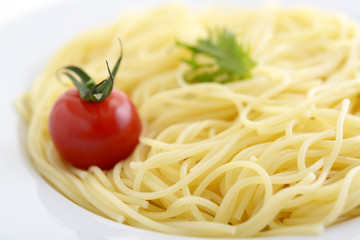 おいしそうなスパゲティ