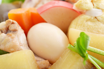 美味しそうな煮込み料理
