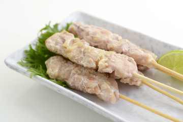 美味しそうな焼き鳥