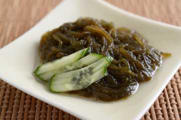 沖縄産のモズク