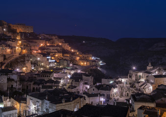Matera  belvedere ora blu